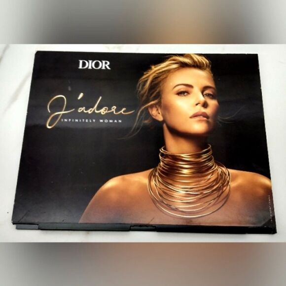 Dior Acrylic Store Display J' adore Art Beauty Home Accessori… 2 sided - Picture 9 of 12